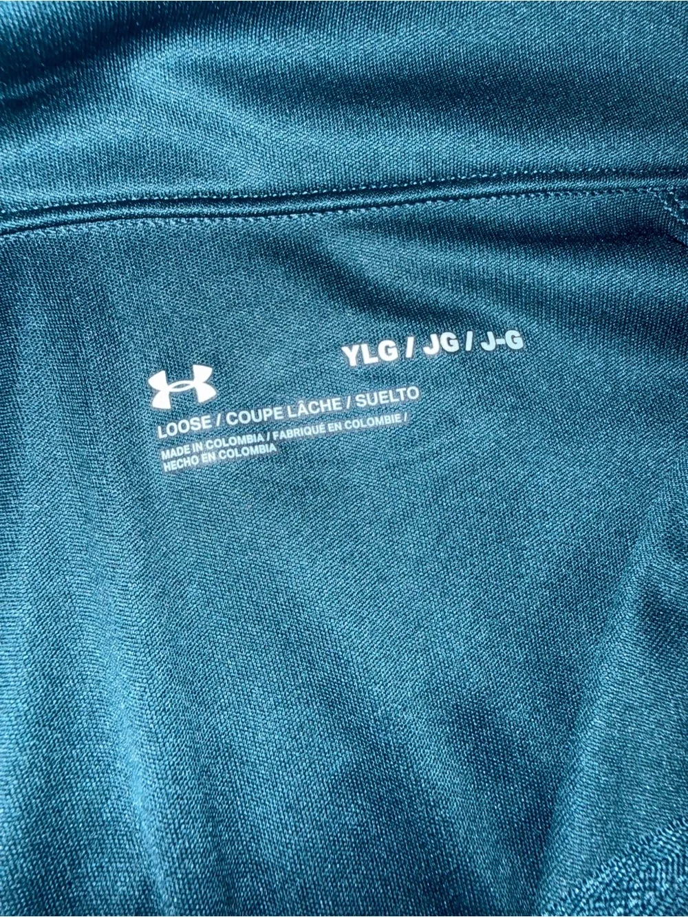 Nike Men's Gray Full-Zip Jacket, Under Armour Lot
